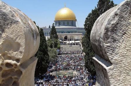  تجمع المؤسسات الحقوقية يستنكر اقتحام وزراء الاحتلال للمسجد الأقصى